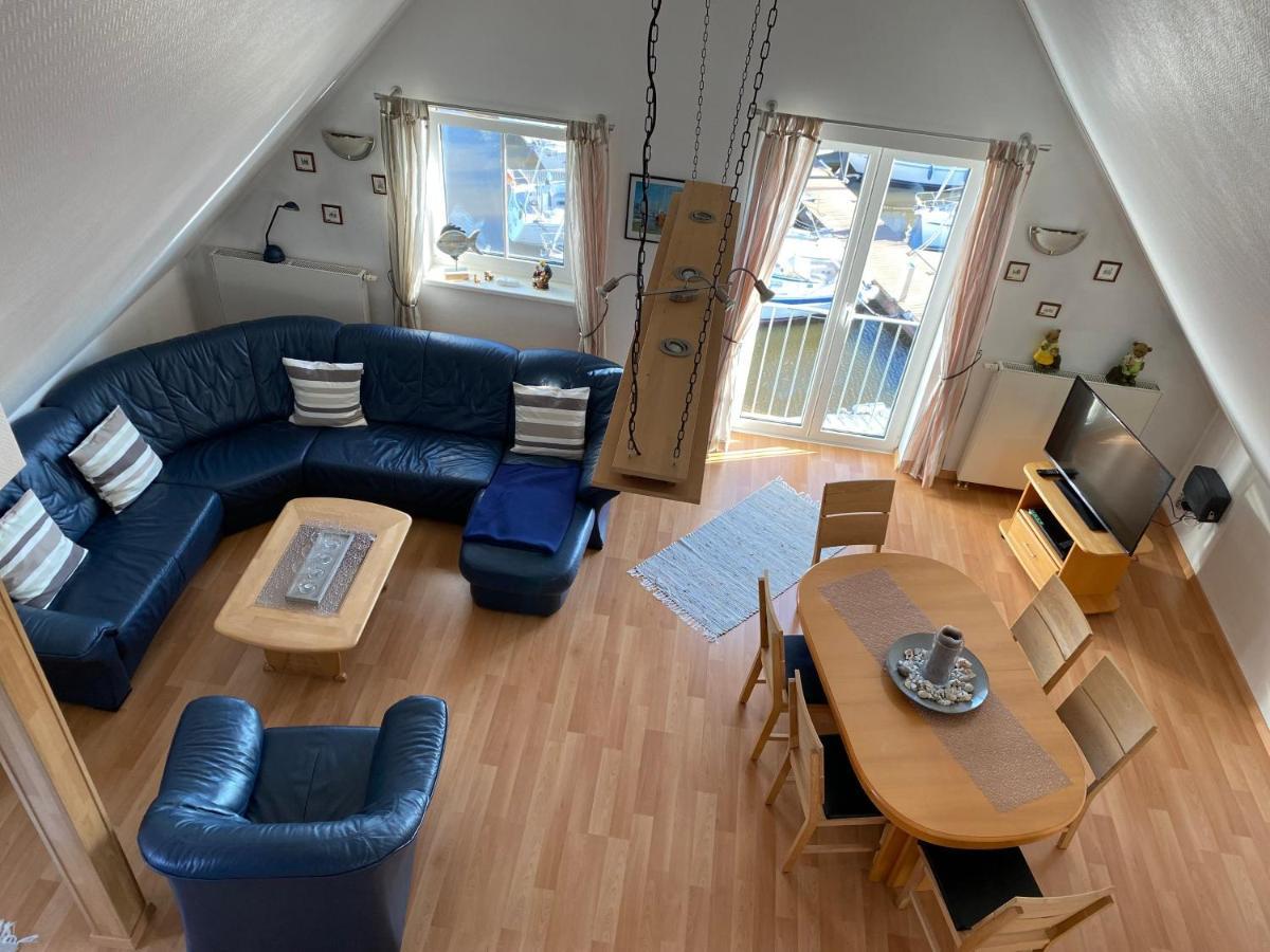 Ferienwohnung Marina Am Ryck Greifswald Exteriör bild