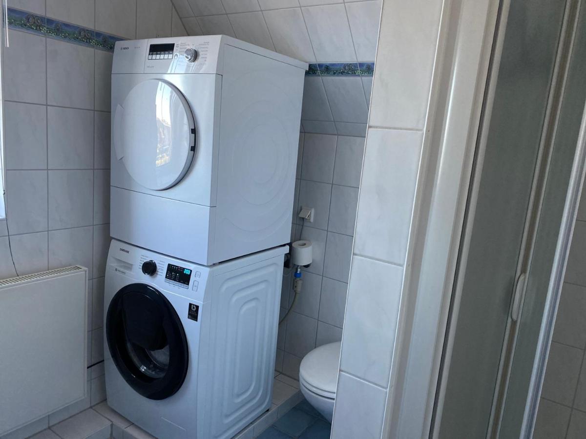 Ferienwohnung Marina Am Ryck Greifswald Exteriör bild